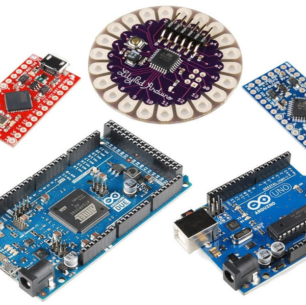 Arduino Boards & Microcontrollers