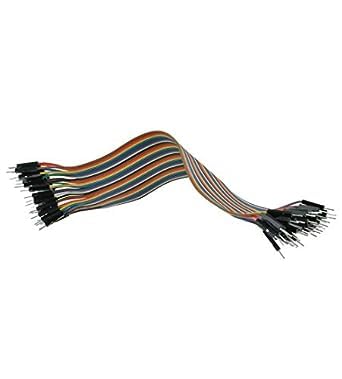 M-M Jumper Wires 20cm (40pcs)