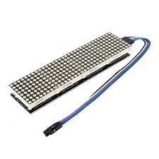 MAX7219 4-in-1 LED Matrix Module