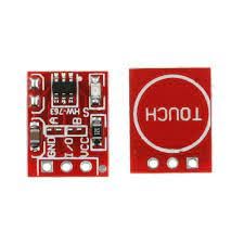 TTP223 RED Touch Sensor