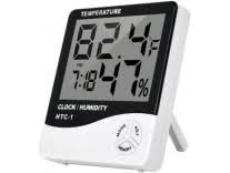 HTC-1 Indoor Thermometer+Clock
