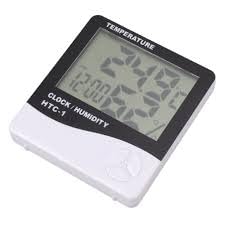 HTC-1 Indoor Thermometer+Clock
