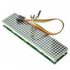 MAX7219 4-in-1 LED Matrix Module