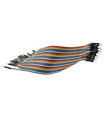 M-M Jumper Wires 20cm (40pcs)