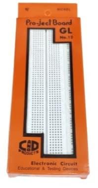 GL12 840-Point Solderless Breadboard