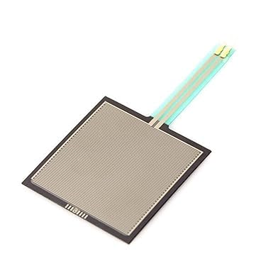 Square Force-Sensitive Resistor