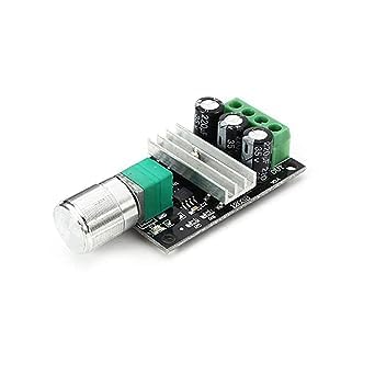 PWM DC 3A Speed Control No Switch