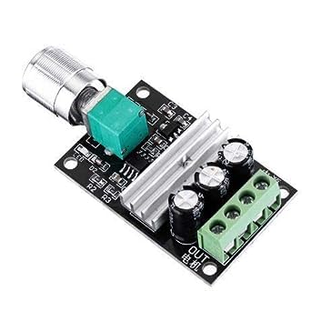 PWM DC 3A Speed Control No Switch