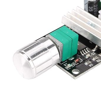 PWM DC 3A Speed Control No Switch