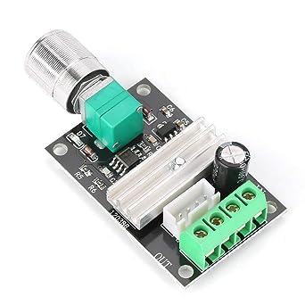 PWM DC 3A Speed Control No Switch