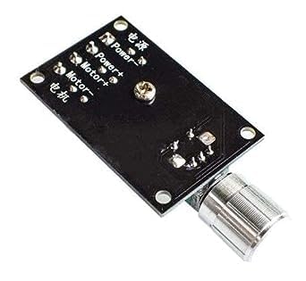 PWM DC 3A Speed Control No Switch