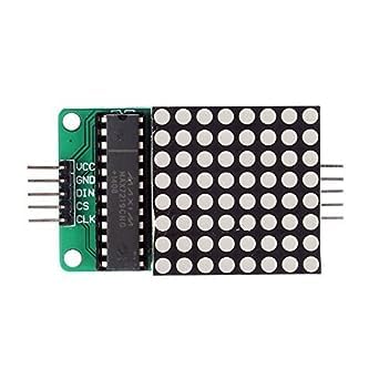 MAX7219 Dot Matrix DIP Module