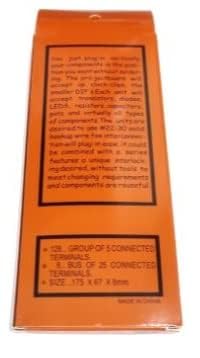 GL12 840-Point Solderless Breadboard