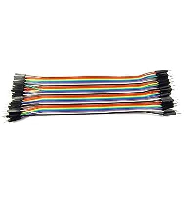 M-M Jumper Wires 20cm (40pcs)