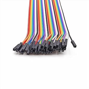 M-F Jumper Wires 20cm (40pcs)