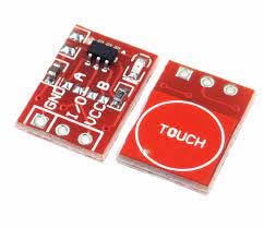 TTP223 RED Touch Sensor
