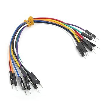 M-F Jumper Wires 20cm (40pcs)