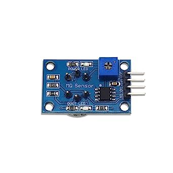MQ-2 Gas Sensor (LPG/Smoke)