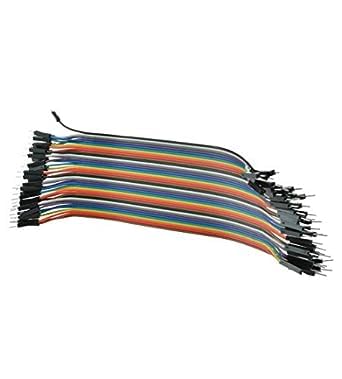 M-M Jumper Wires 20cm (40pcs)