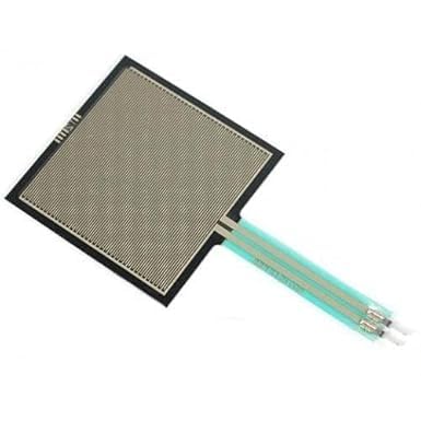 Square Force-Sensitive Resistor