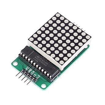 MAX7219 Dot Matrix DIP Module