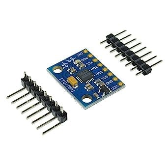 MPU-6050 Accelerometer & Gyro