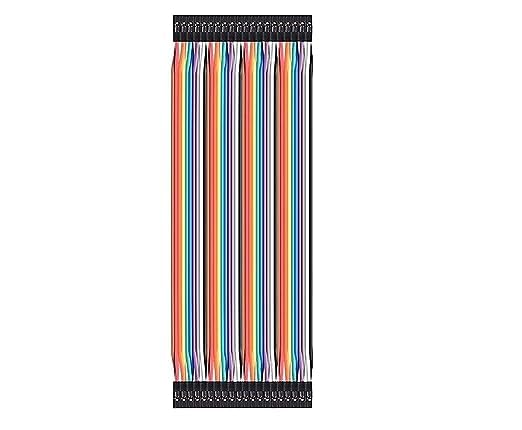 F-F Jumper Wires 20cm (40pcs)