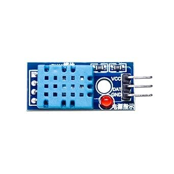 DHT11 Temperature & Humidity Sensor