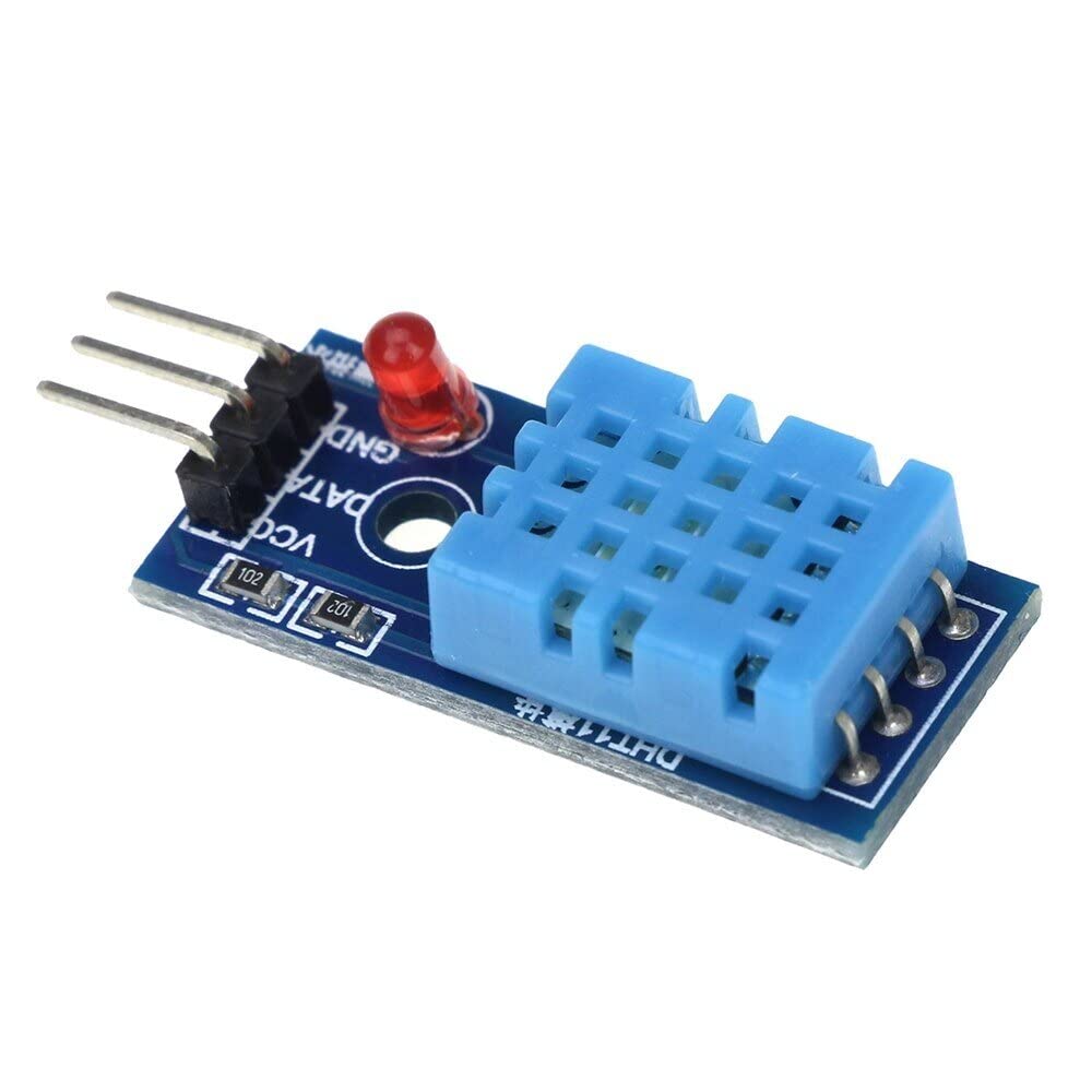 DHT11 Temperature & Humidity Sensor