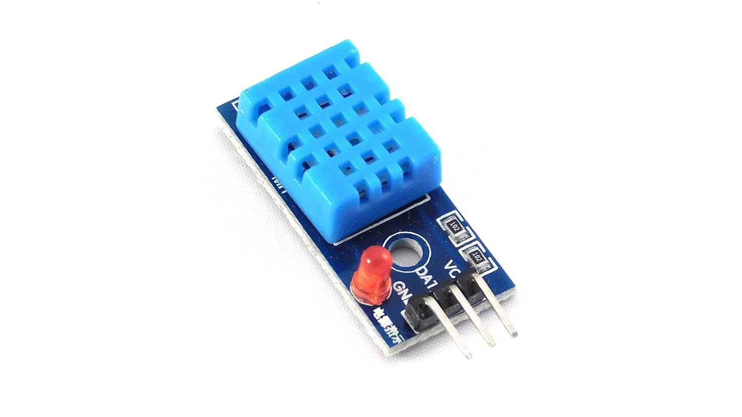 DHT11 Temperature & Humidity Sensor