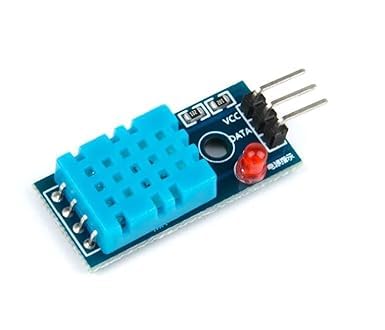 DHT11 Temperature & Humidity Sensor