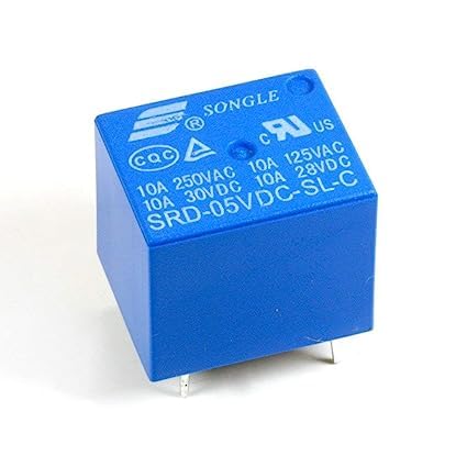 SPDT 5V PCB Relay Sugar Cube