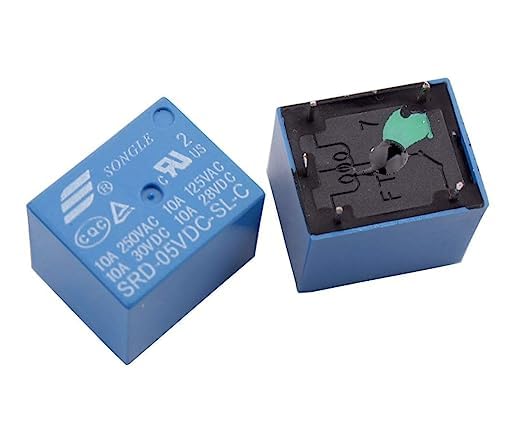 SPDT 5V PCB Relay Sugar Cube