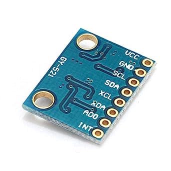 MPU-6050 Accelerometer & Gyro