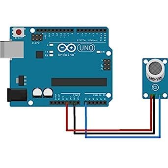 MQ-135 Air Quality Sensor