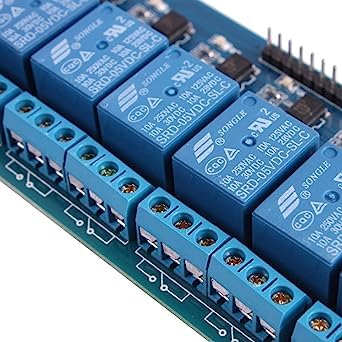 8 CH 5V Relay Module