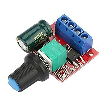DC 4.5-35V 5A Speed Control Switch