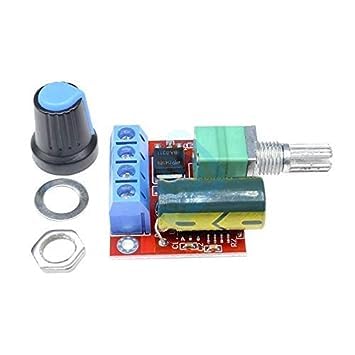 DC 4.5-35V 5A Speed Control Switch
