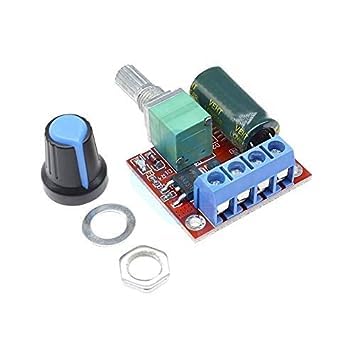 DC 4.5-35V 5A Speed Control Switch