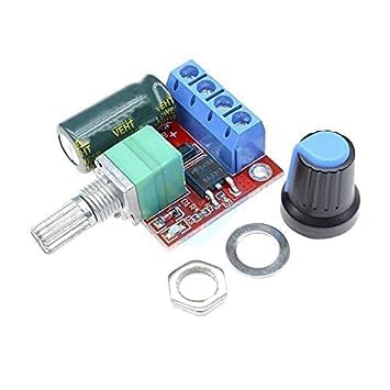 DC 4.5-35V 5A Speed Control Switch
