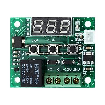 W1209 Digital Temp Controller