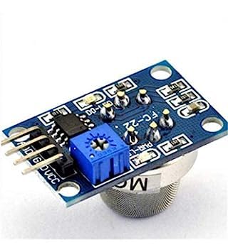 MQ-5 Gas Sensor (H2/LPG)