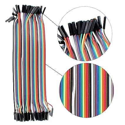 F-F Jumper Wires 20cm (40pcs)