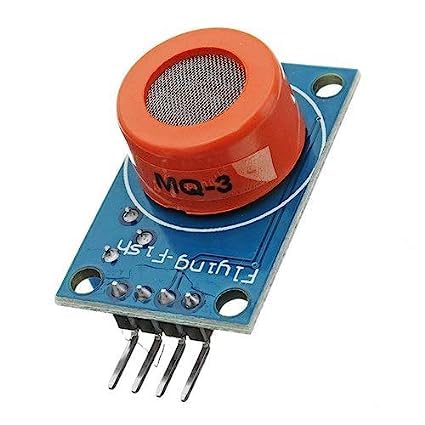 MQ-3 Gas Sensor (Benzine/Alcohol)