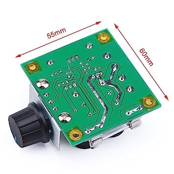 12-40V 10A DC PWM Motor Speed Controller