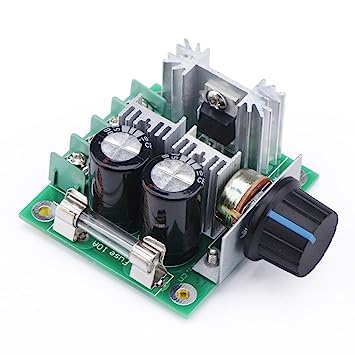 12-40V 10A DC PWM Motor Speed Controller