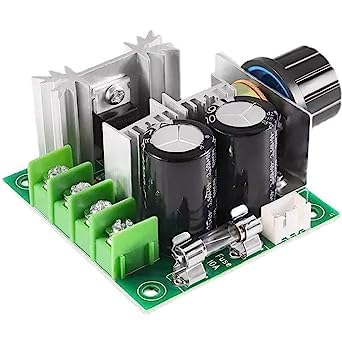 12-40V 10A DC PWM Motor Speed Controller