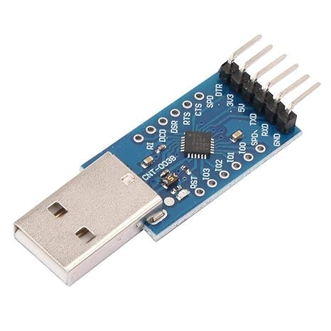 CP2104 USB to TTL 6-Pin Converter Module