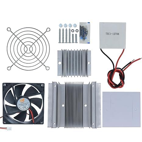 Peltier Cooling System DIY Kit