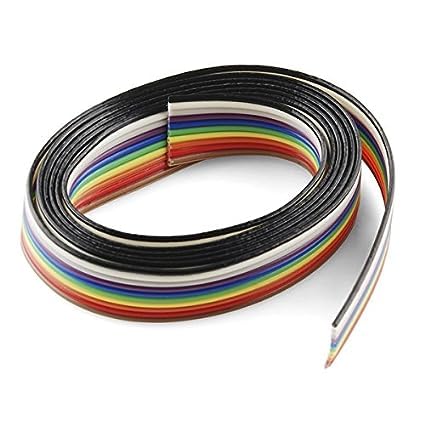 10-Core Ribbon Wire 1m